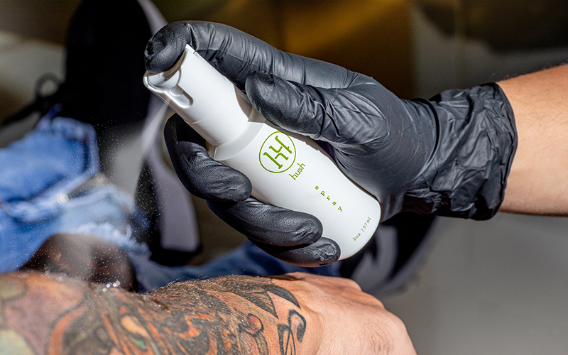 Tattoo Numbing Spray Best Practises  The Solution