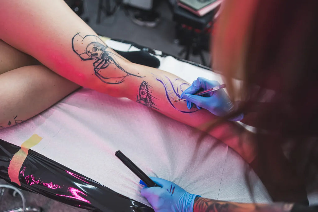 6 Tattooing Tips for Beginners | Hush Anesthetic
