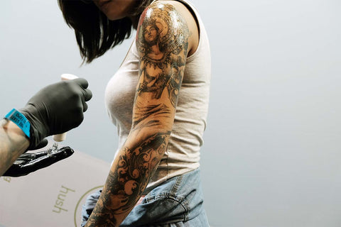 What Does Getting a Tattoo Feel Like?
