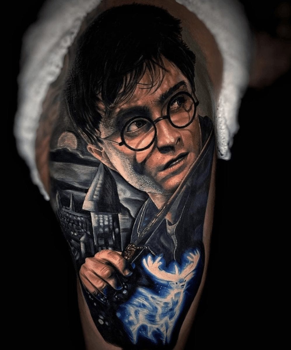 Harry Potter Tattoos | fashionzs