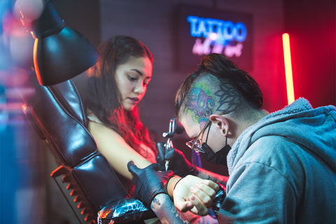First Tattoo Tips: A Guide For Your First Tattoo Experience