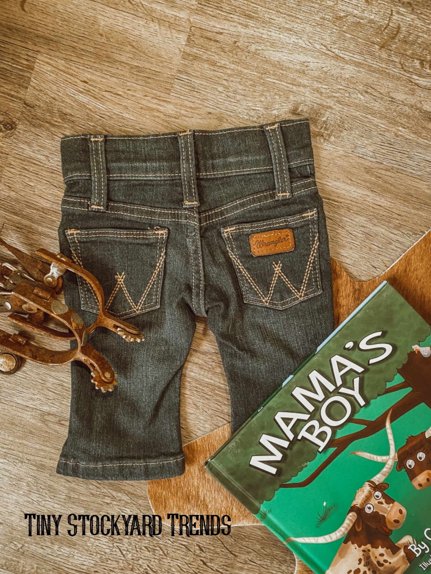 Baby Boy Wrangler Jeans – Tiny Stockyard Trends