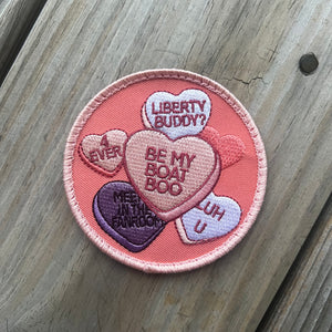 Be My Boat Boo Patch - LOW + LETHAL