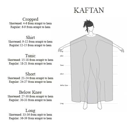 Kaftan Length