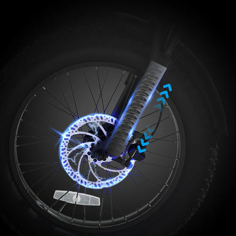 Suspension Fork & Hydraulic Disc