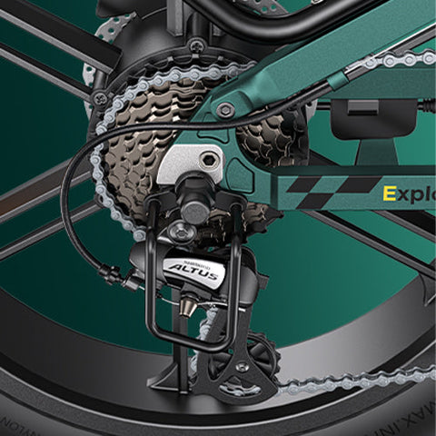 SHIMANO 8-SPEED