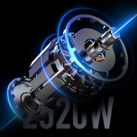 2520W performance motor
