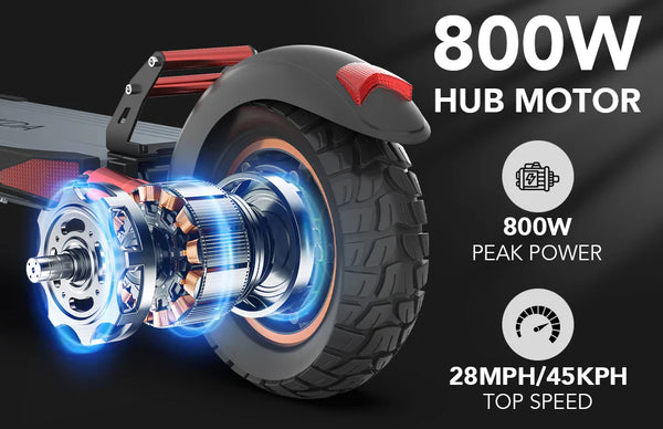 AOKDA A1 Rear Hub Motor
