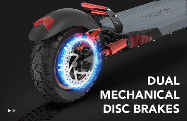 AOKDA A1 Dual Disc Brake