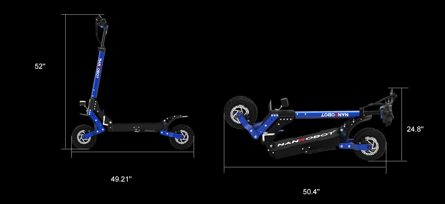 foldable e-scooter