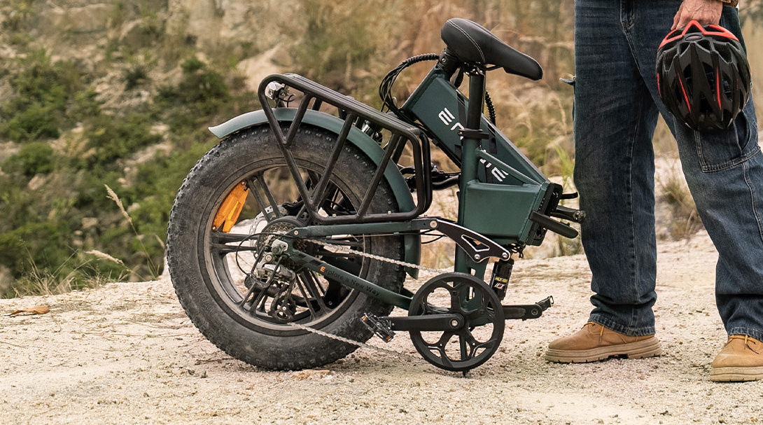 Foldable bike