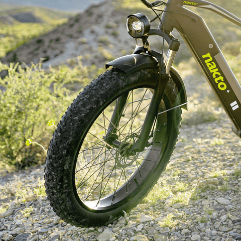 all-terrain fat tire