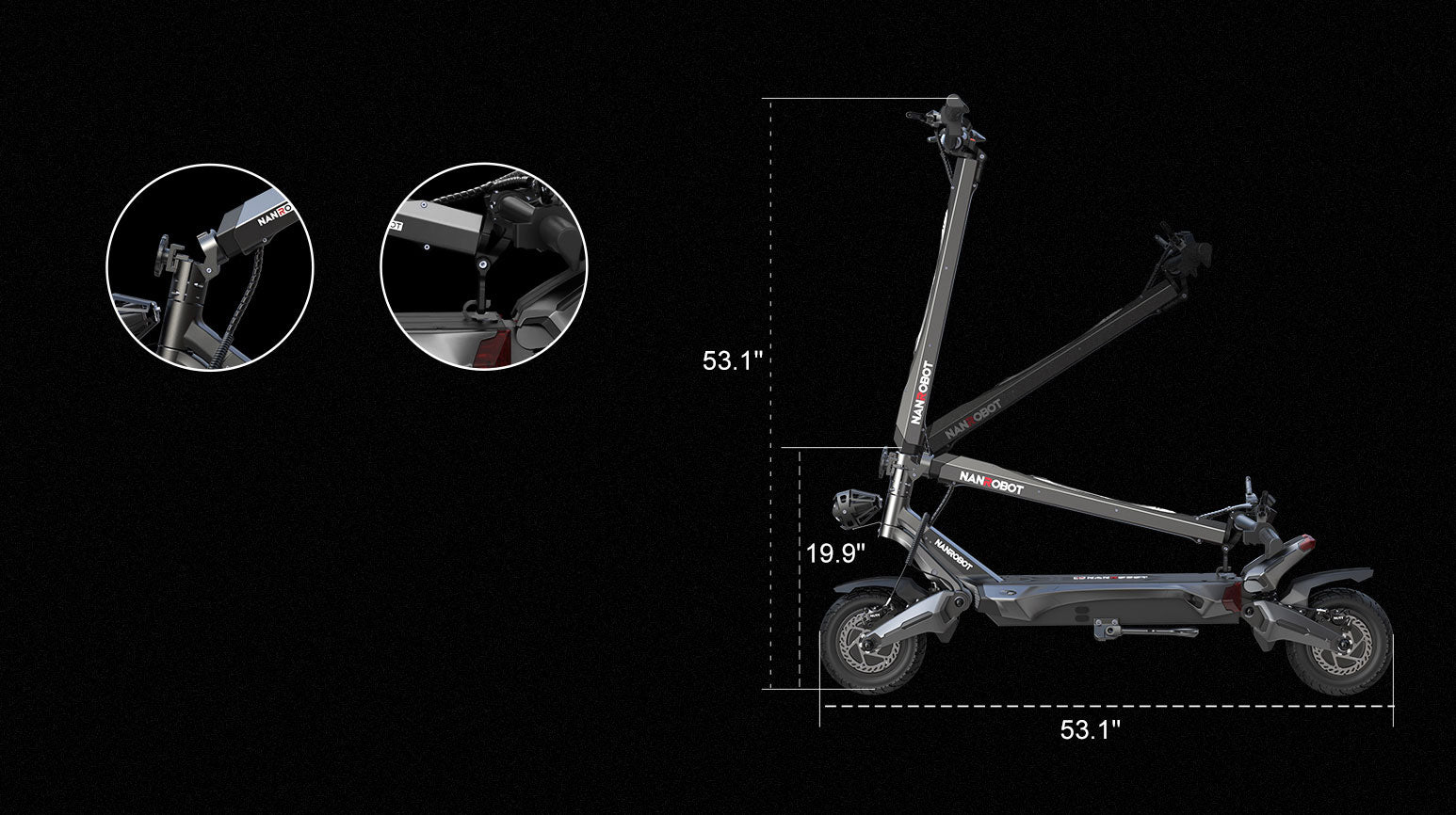 NANROBOT N6 72V