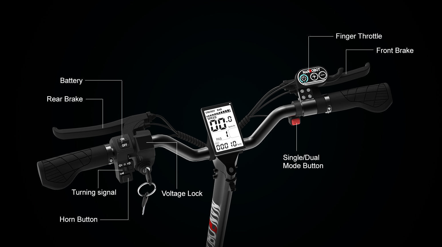 NANROBOT LIGHTNING 3.0