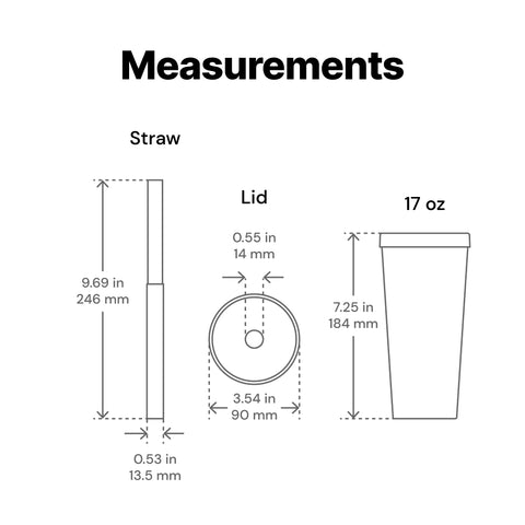 The Shatterproof Reusable Cup for Boba - Dodoko