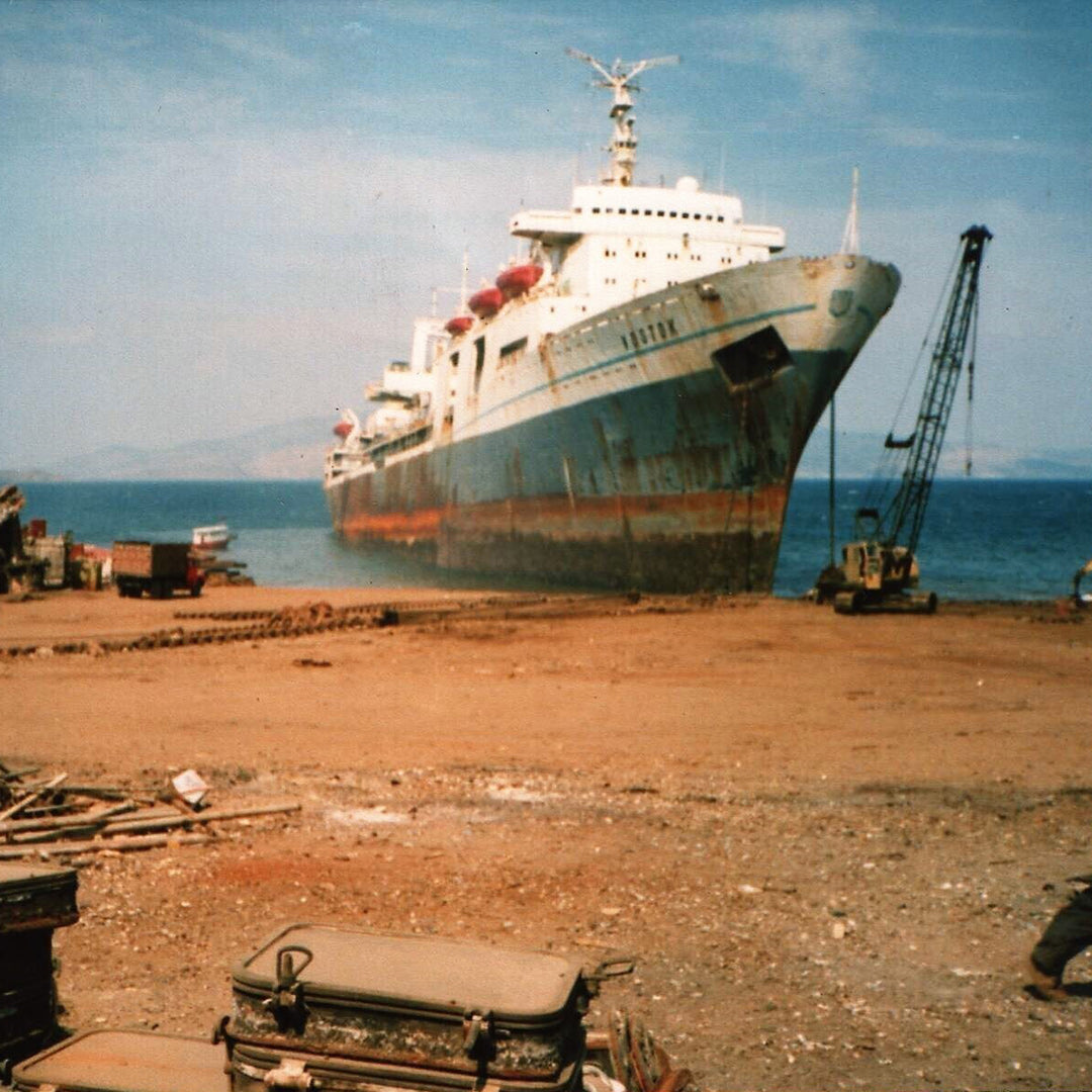 She arrived at Aliaga, Turkey on 17 September 1997 and was beached for demolition on the 18th of September 1997. She was registered as ‘scrapped’ in 2002.