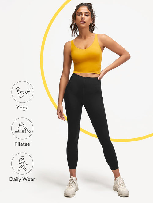 GLOWMODE 24 Take A Hike High-Waisted Adjustable Pocket Leggings