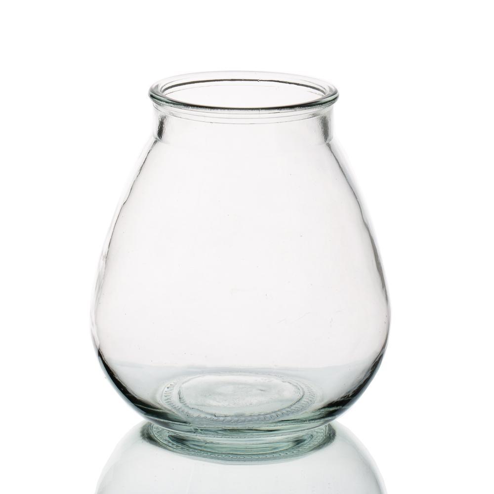 Halcyone Vintage Glass Vase Small Set of 12