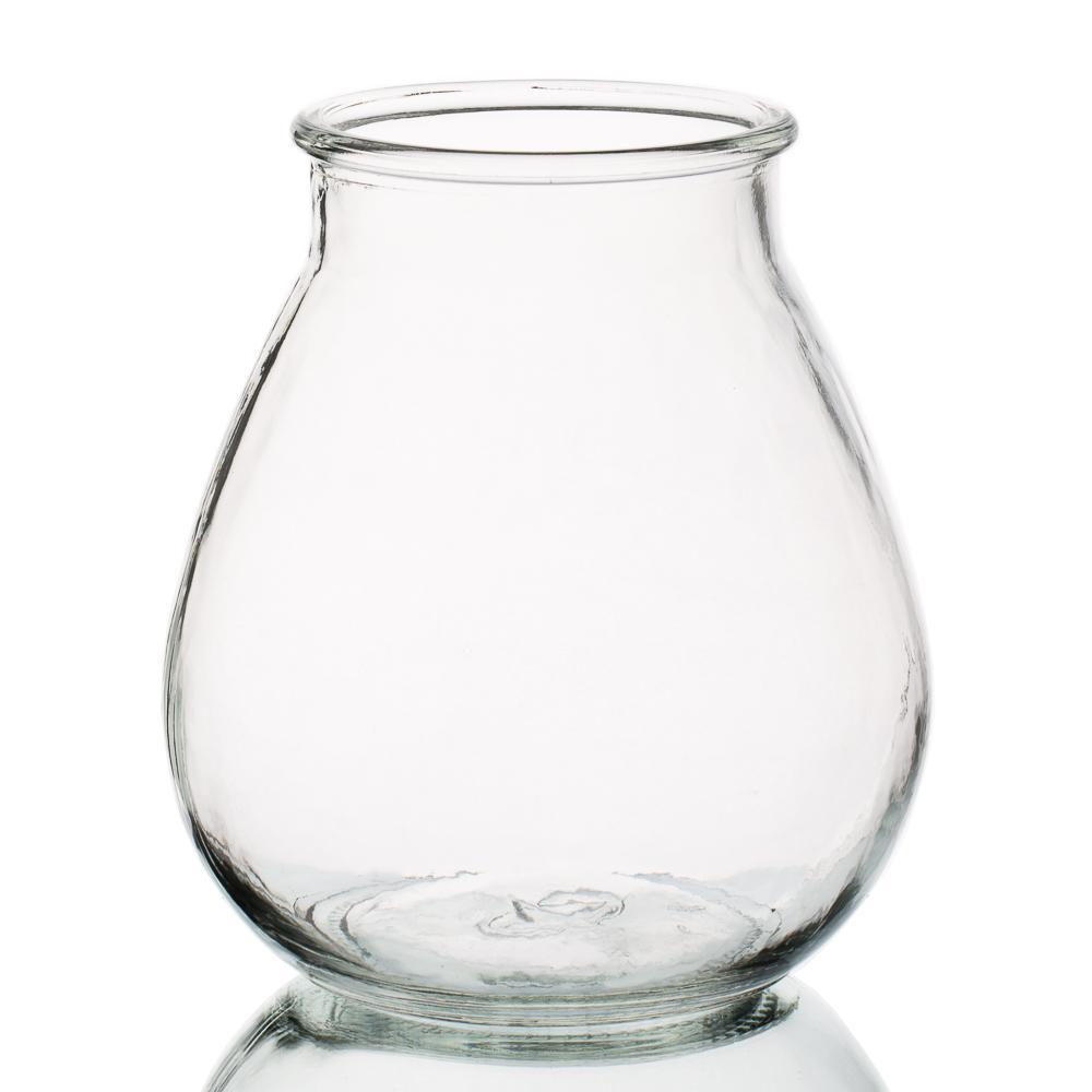 Halcyone Vintage Glass Vase Set of 8 - Candles4Less