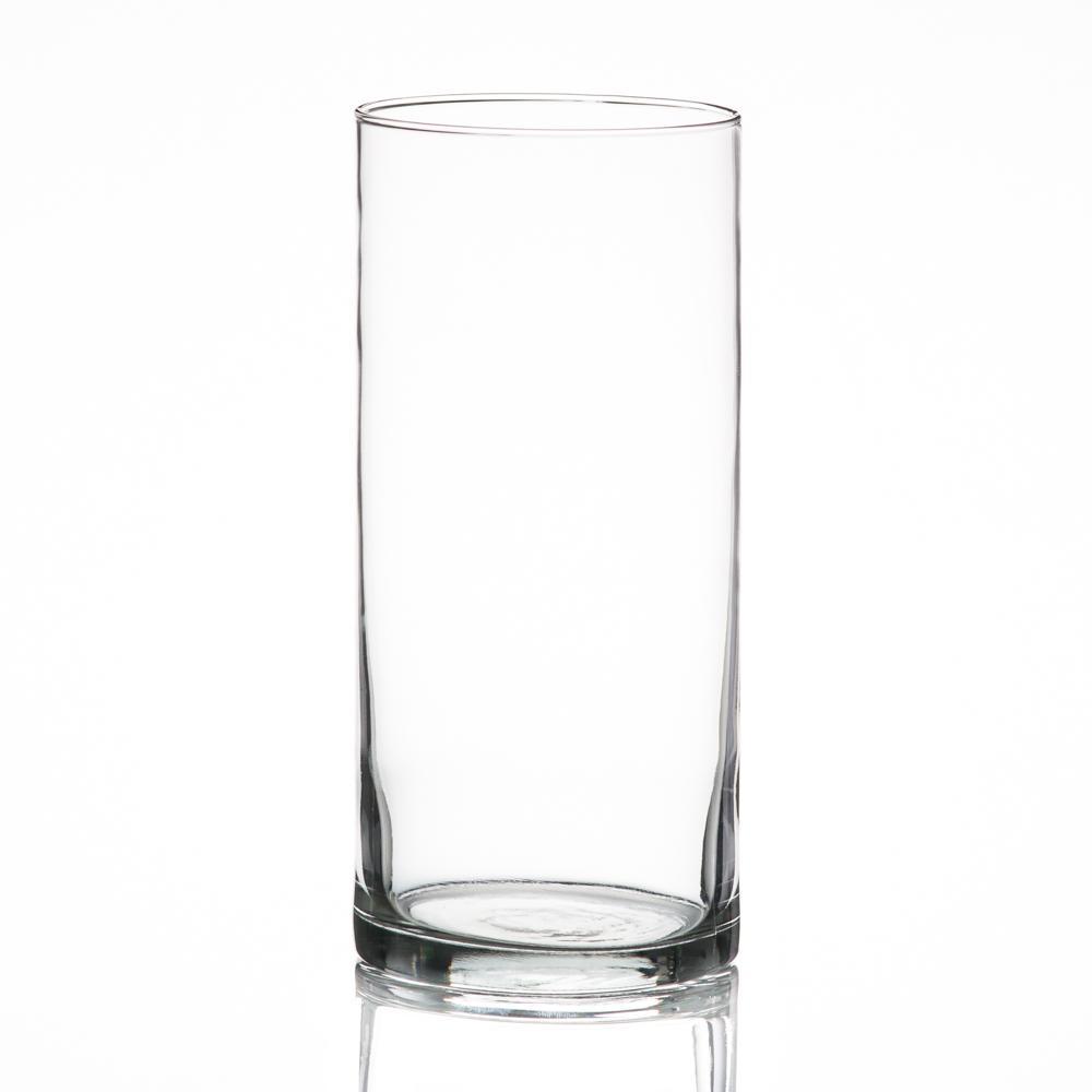 Eastland Cylinder Floating Candle Holder 3.25"x7.5"