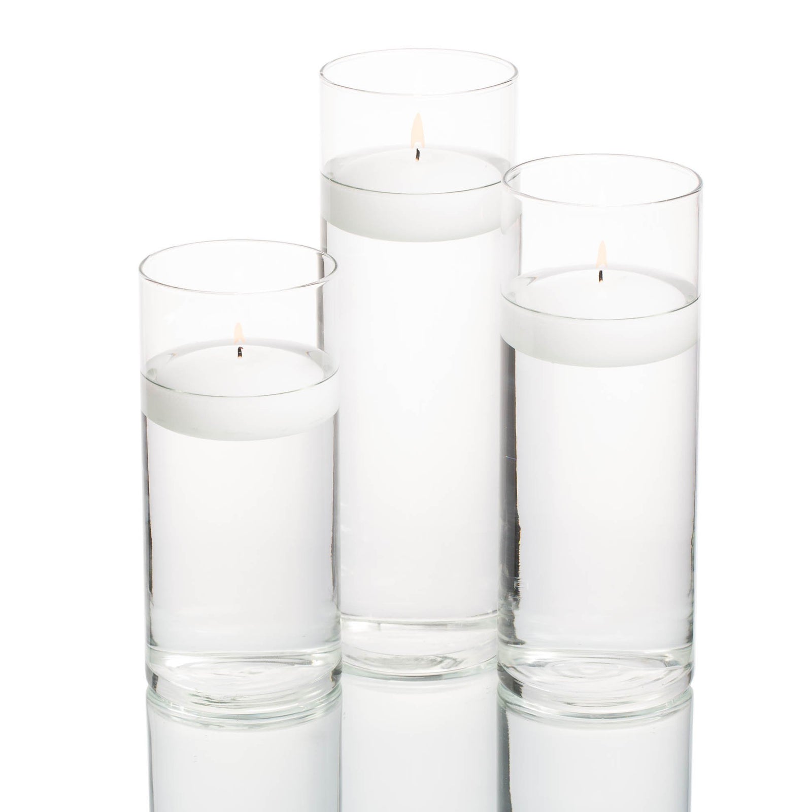 Illuminate Your Home with Clear Glass Hanging Votive Cups - Set of 6