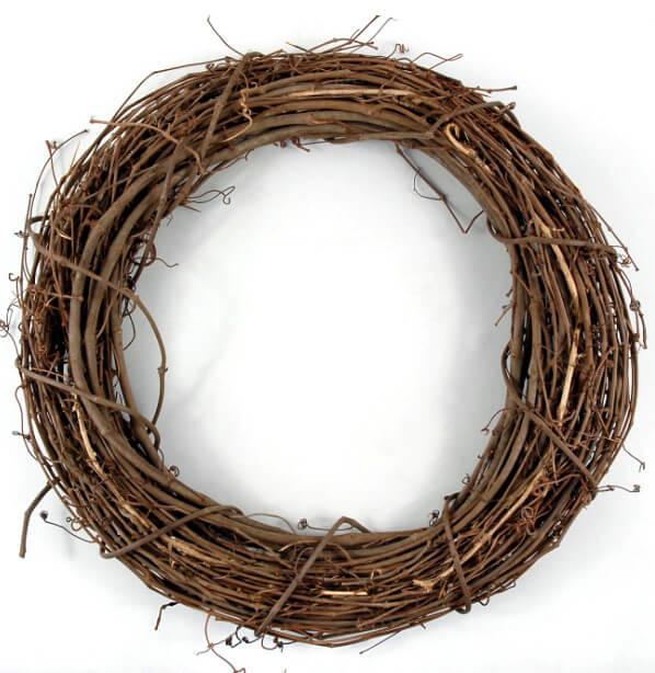 Handmade Large 26 Grapevine Heart Wreath - Candles4Less