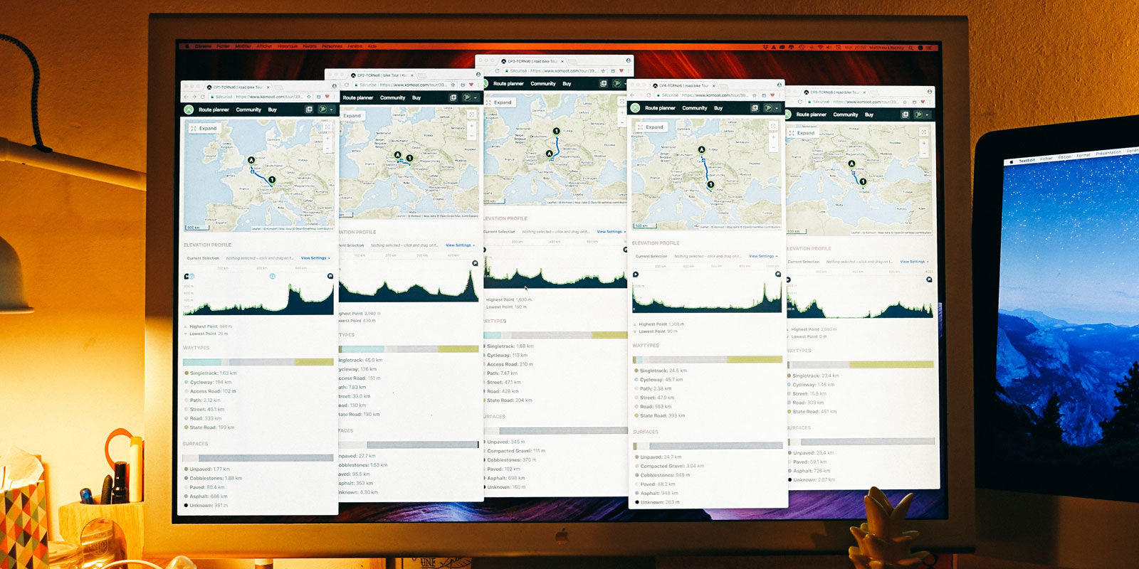 THE BIKEPACKING GUIDE : ROUTE PLANNING