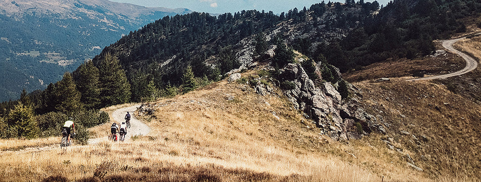 Etienne Hubert | From Kayak to Gravel: Traversing the Alps