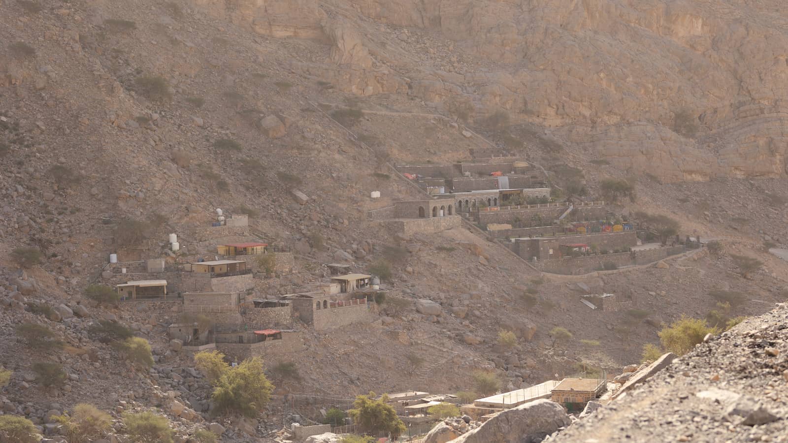 Jebel Jais – A Mountain in the Desert