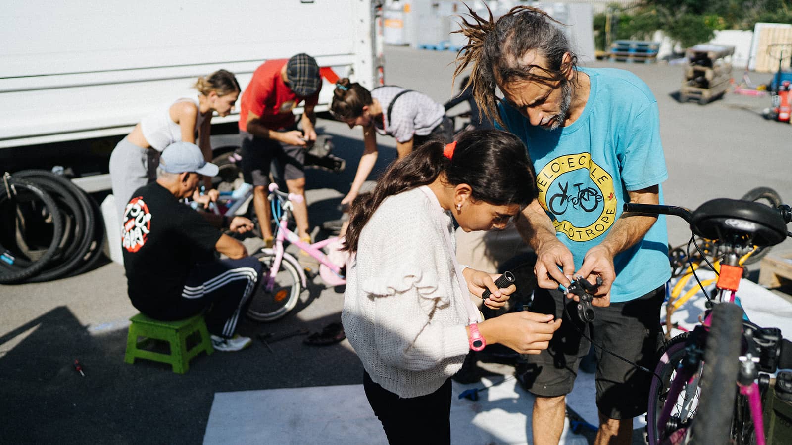 1% for the planet : Cyclotrope