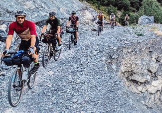 The European Divide Trail in 80 Days