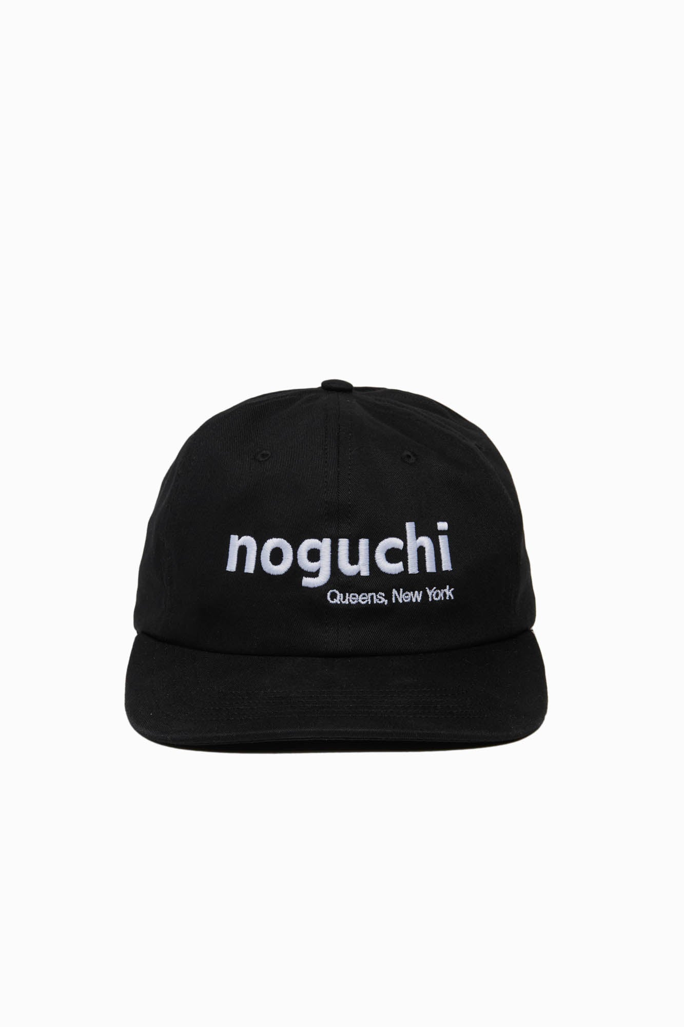 NOGUCHI 6 PANEL HAT SELECTS NYC QUEENS - キャップ