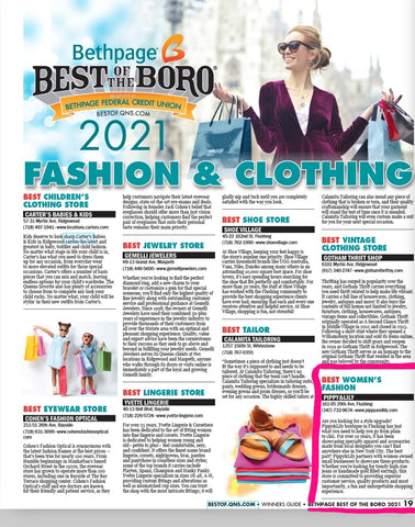 Best of the Boro Women's Fashion 2021