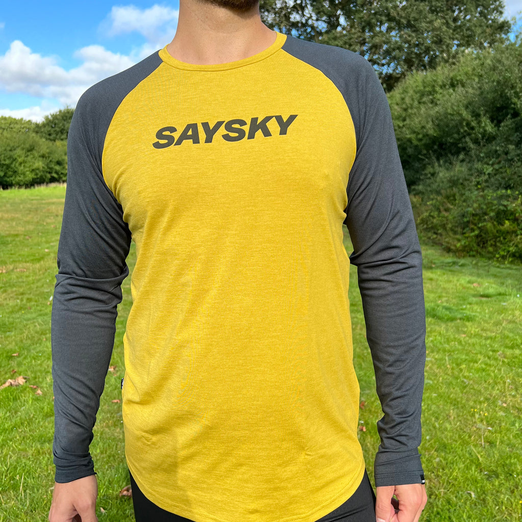 SAYSKY Logo Pace Long Sleeve T Shirt size XL