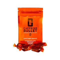 caffeine bullet chocolit orange energy chew