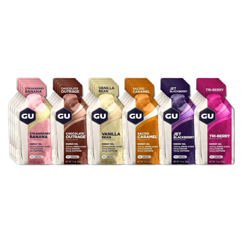 gu energy gels