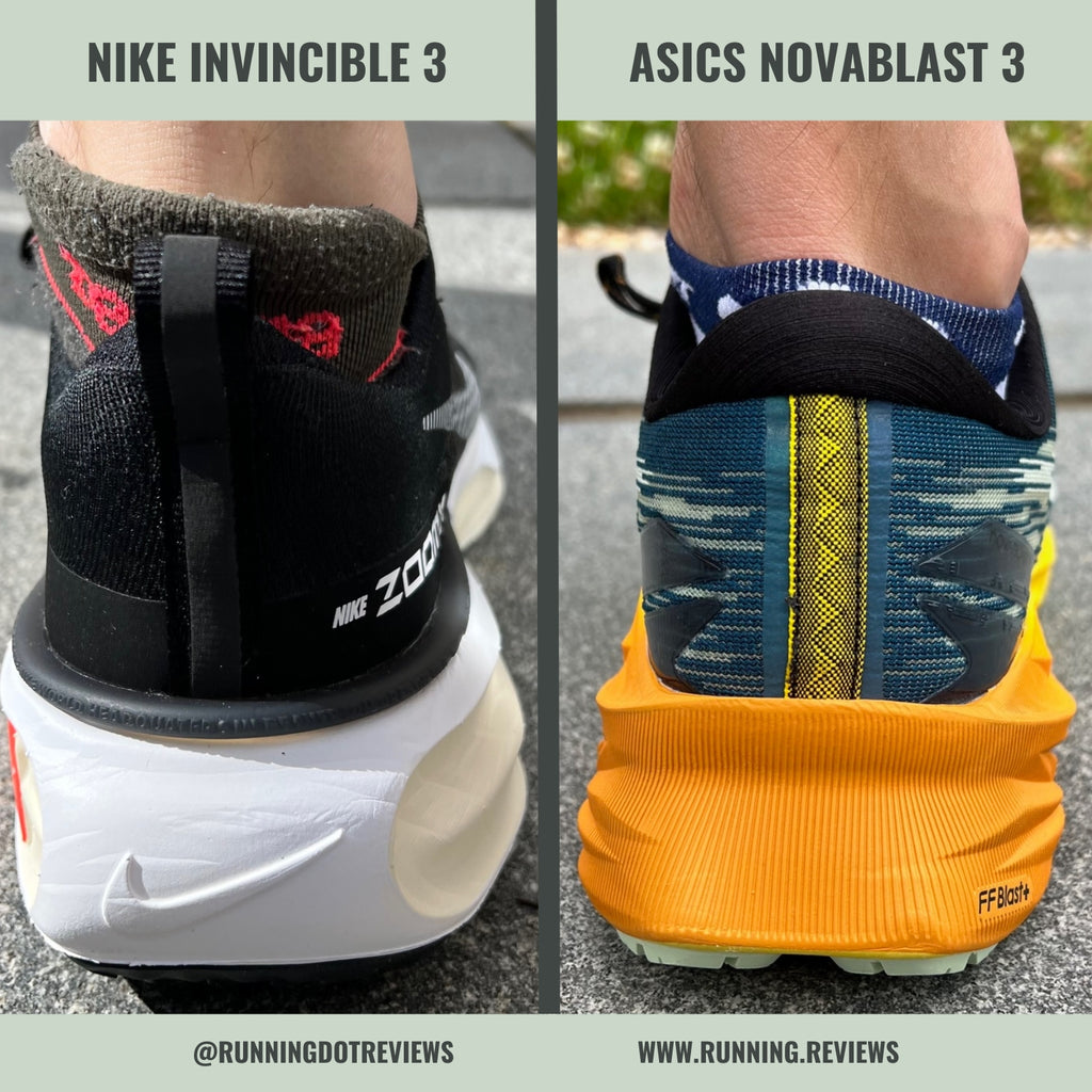 Nike Invincible 3 vs Asics Novablast 3  Which Is Best For Cushioning? –