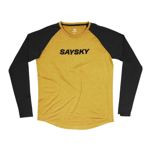 SAYSKY logo pace long sleeve t-shirt