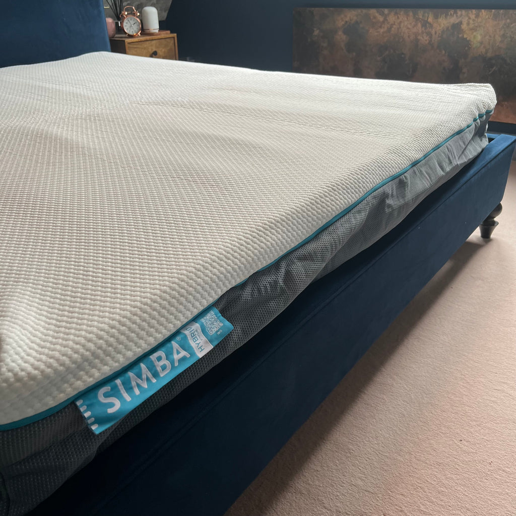 simba hybrid mattress unpacked