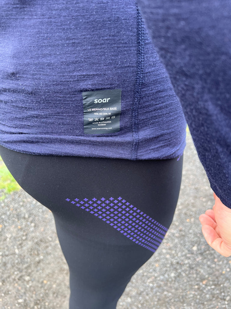 Soar Running Fast Cargo Tights Review