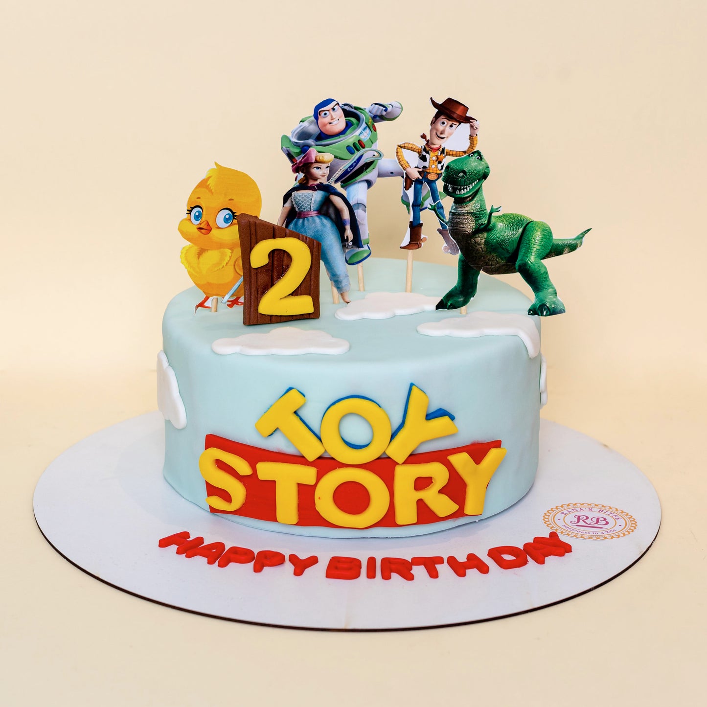 Toy Story Cake – Rana's Bites