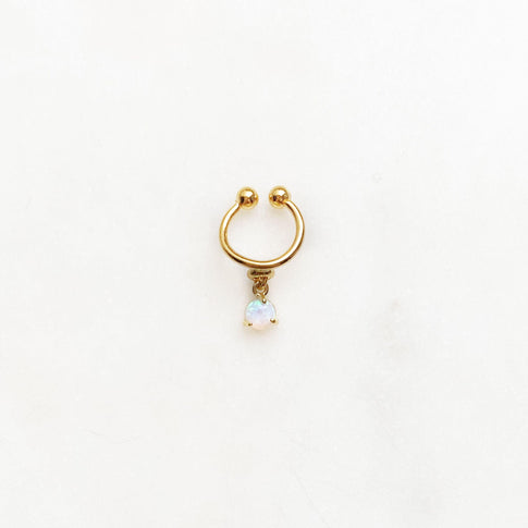 Ear Cuff Opal | ByNouck - Handmade with ♥︎