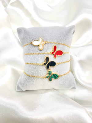 Butterfly Bracelet - Dubai Bridal