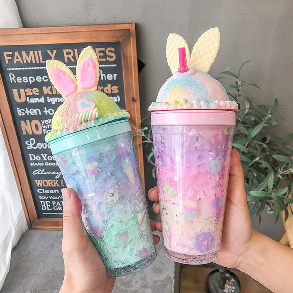 Glitter Bunny Bottles