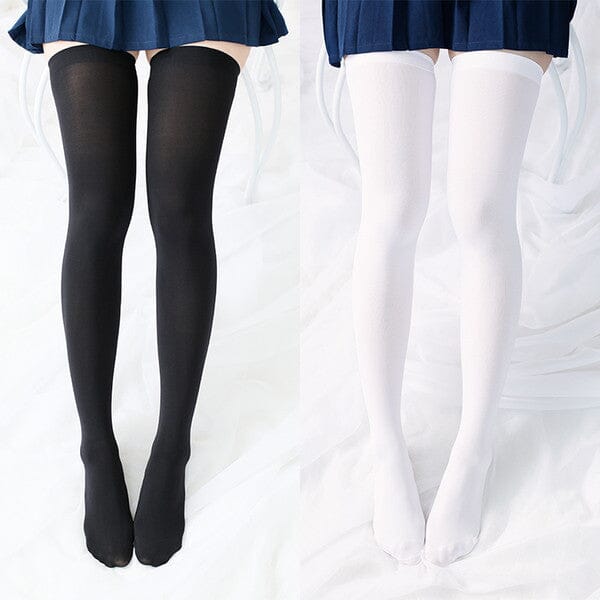 Hello Kitty New Kawaii Y2K Stockings/Hosiery/Tights White - $28 - From Peggy