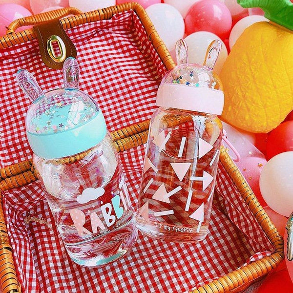 Candy Bun Water Bottles