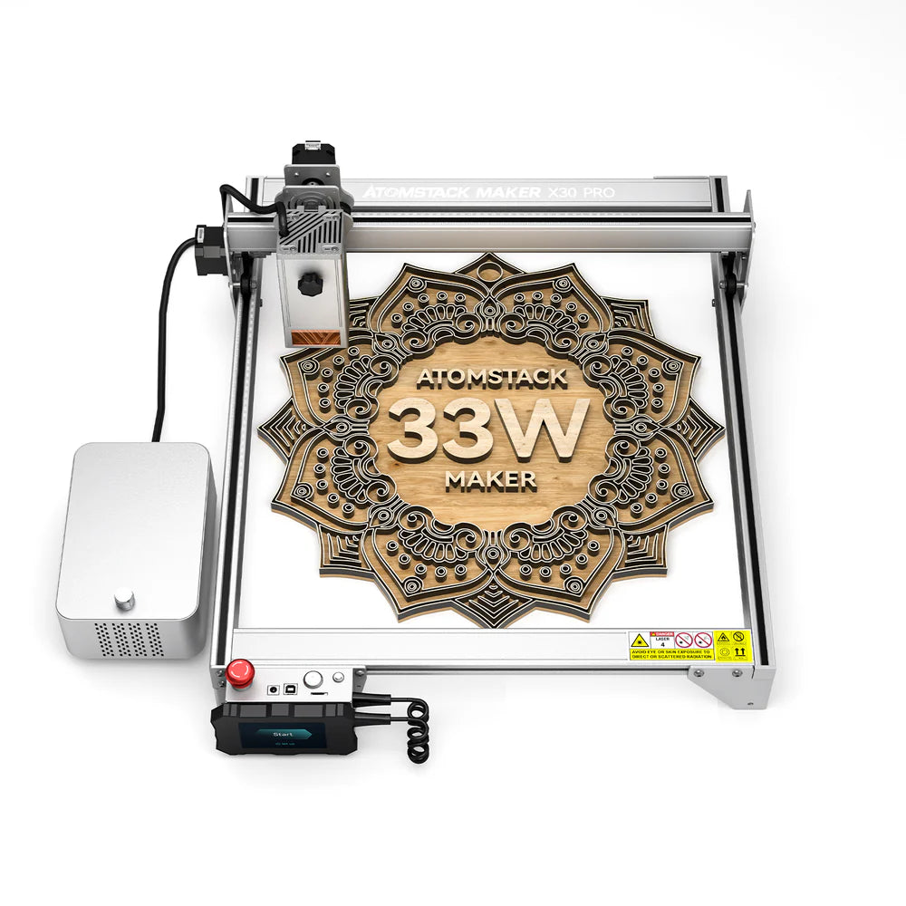 Atomstack S30 Pro 160W 6-core Laser Engraving and Cutting Machine