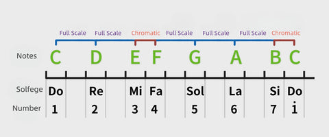 How To Read Number Tabs — KALIMBA CLASSES