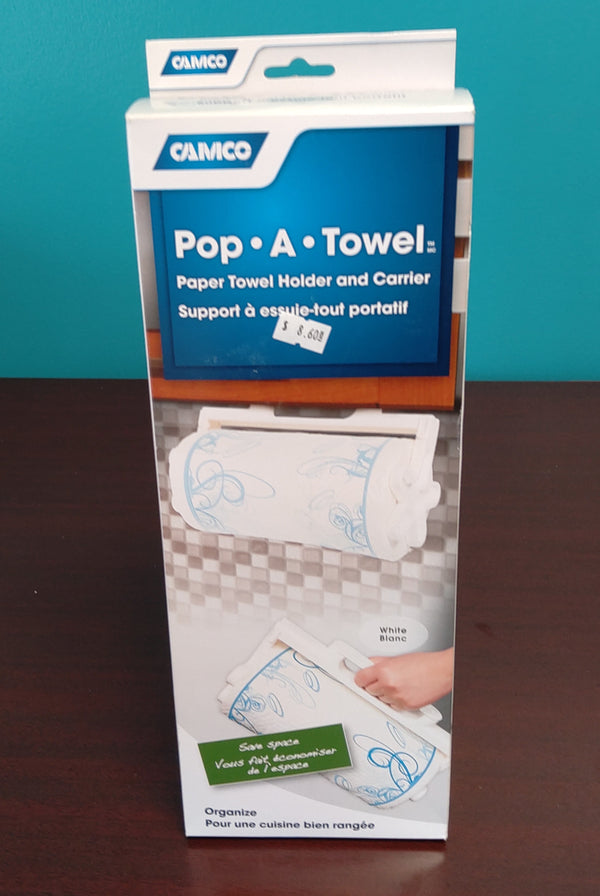 Camco Pop-A-Towel Paper Towel Holder