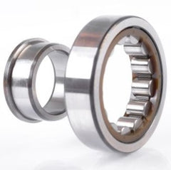 NJ type cylindrical bearing